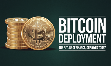 BitcoinDeployment.com - Creative brandable domain for sale